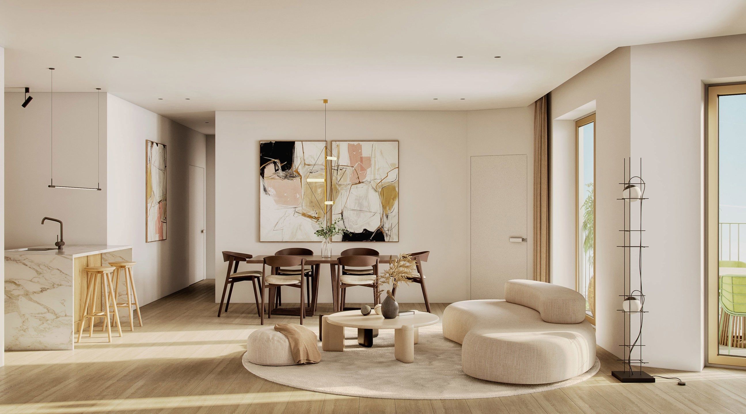 ANTWERPEN - Nieuwbouwproject LOGGIA foto 15