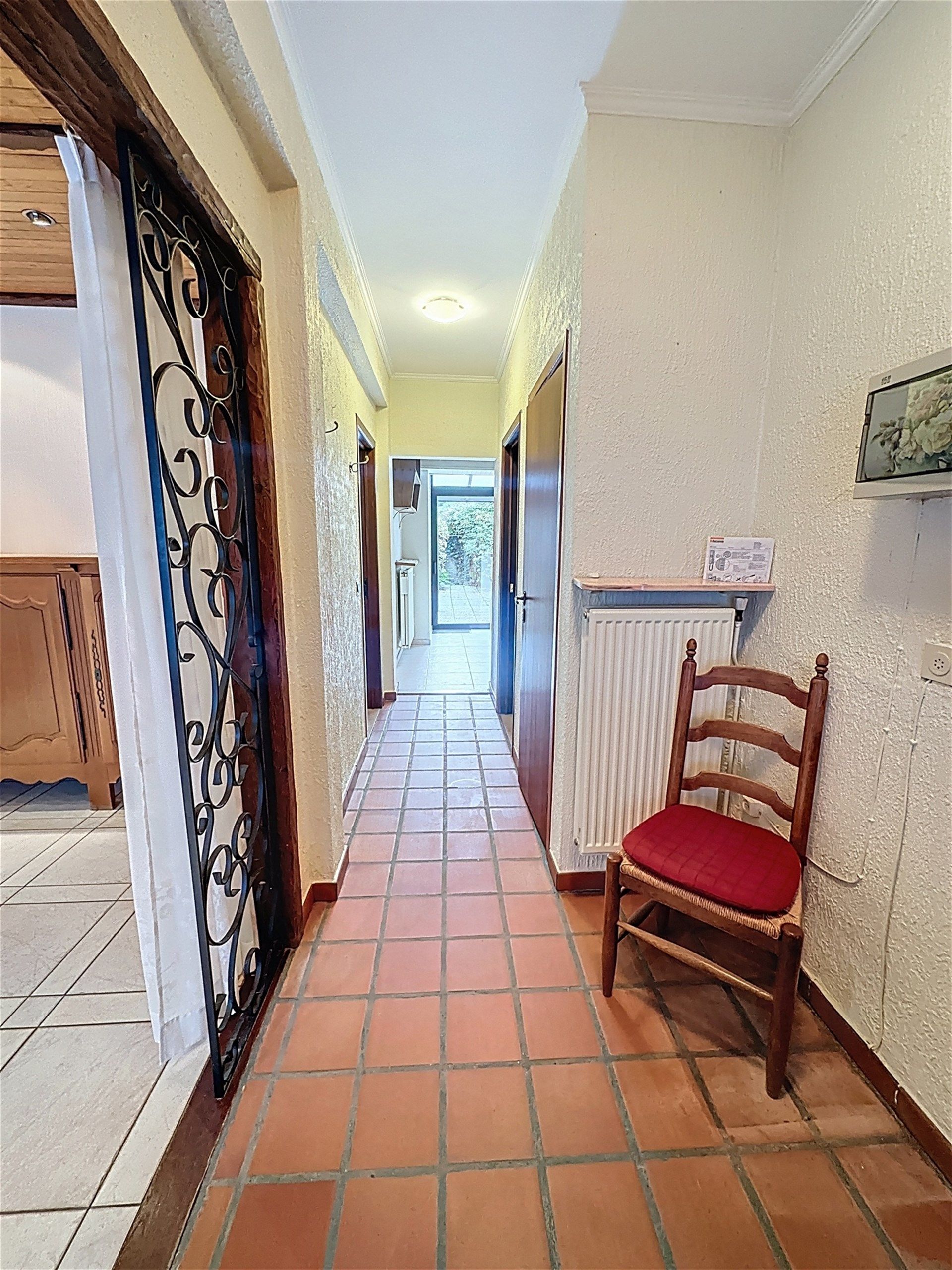 Gezellig appartement met één slaapkamer en privé tuin foto 7