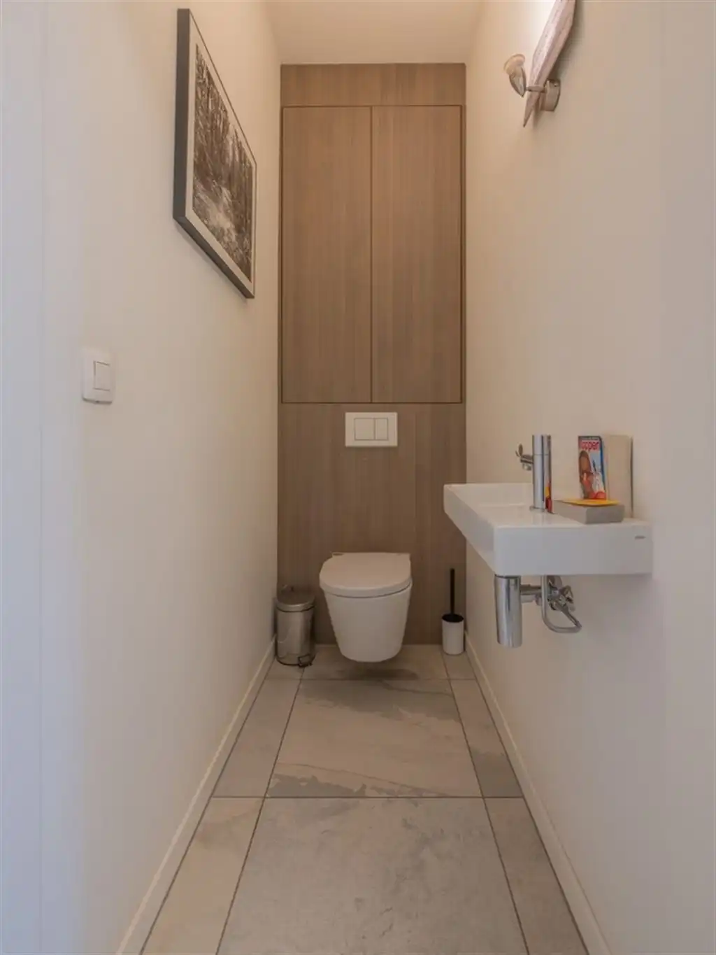 Modern gelijkvloers appartement met ruim terras en private tuin foto 6