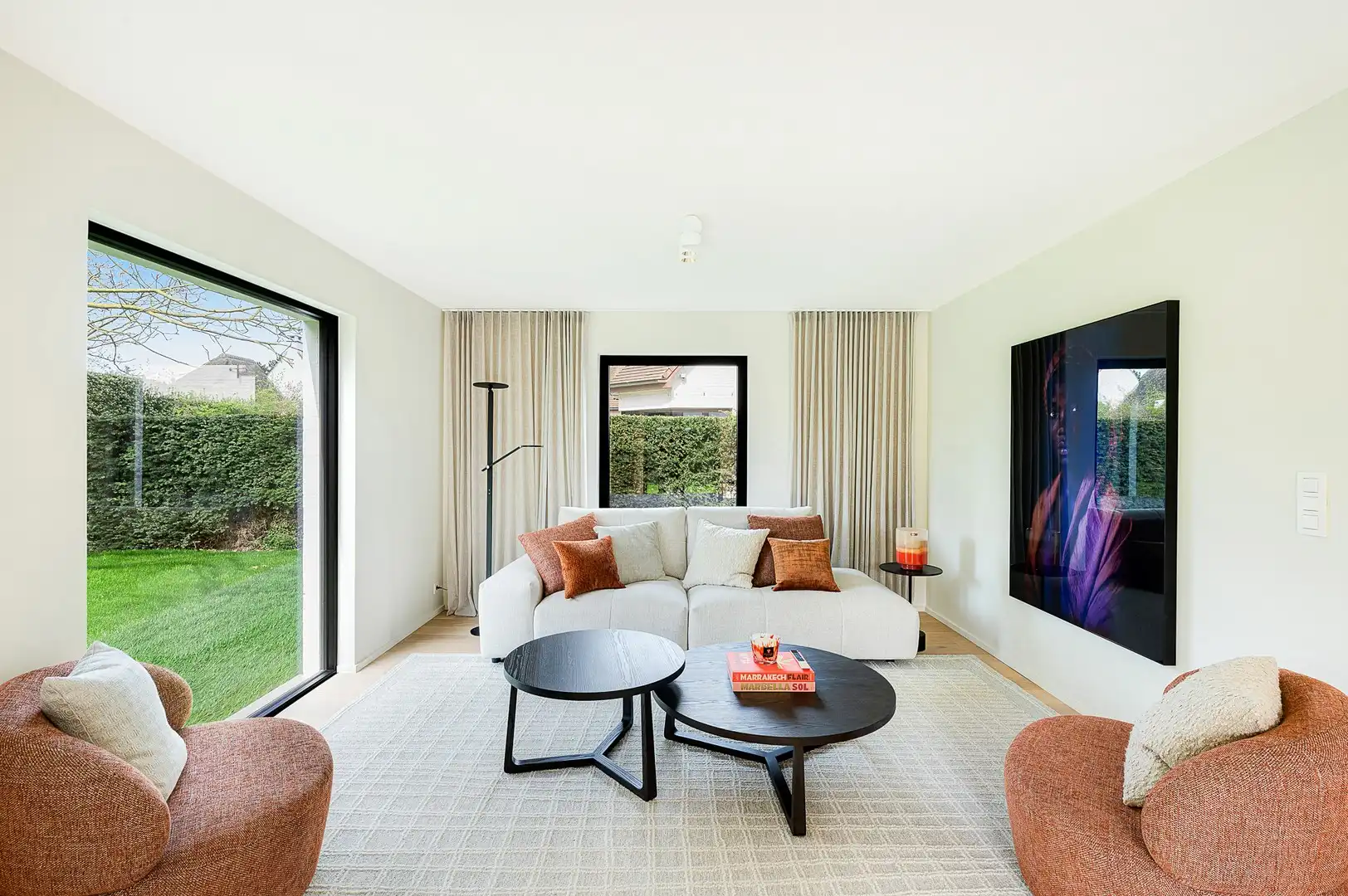 Prachtig gerenoveerde villa, rustig gelegen in een residentiële omgeving aan de rand van Knokke. foto 9