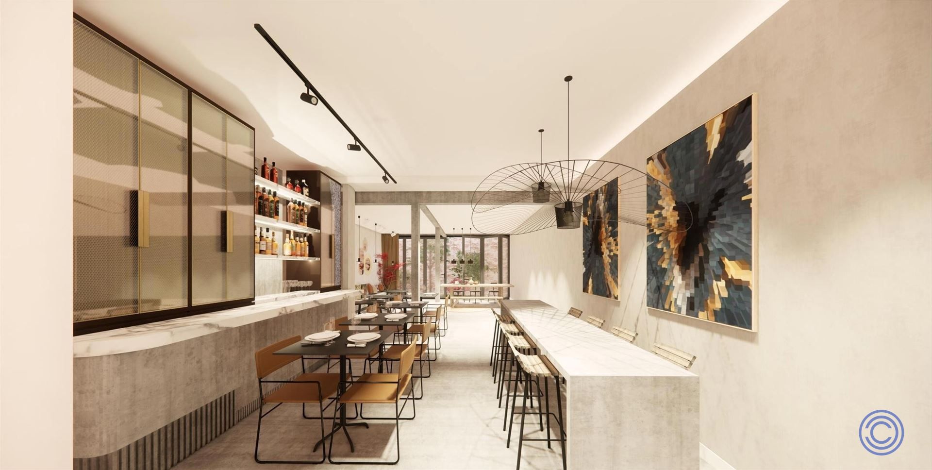 Prestigieus opbrengstgebouw aan de Marnixplaats foto 6