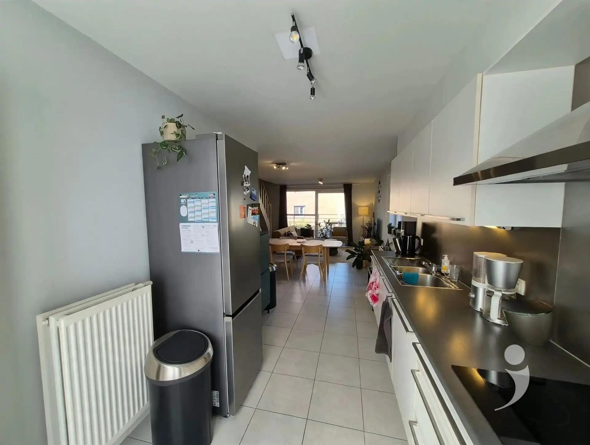 Ruime duplex foto 7