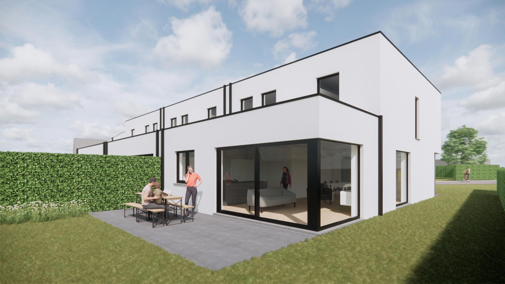 LEDE - Landelijk gelegen nieuwbouwwoning - Woning 4 foto 2