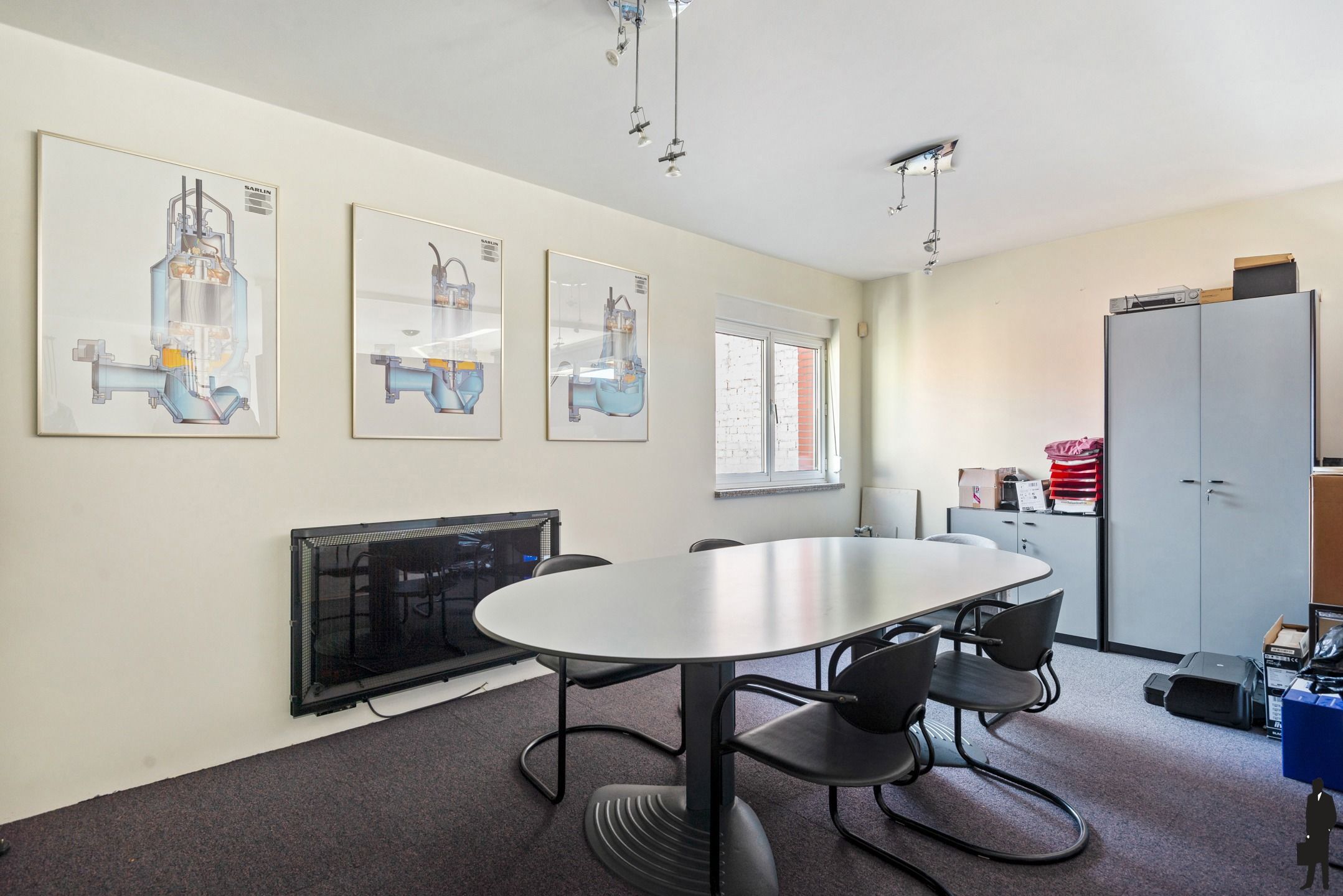 Polyvalent gebouw met handelsruimte-magazijn-kantoor-duplex foto 20