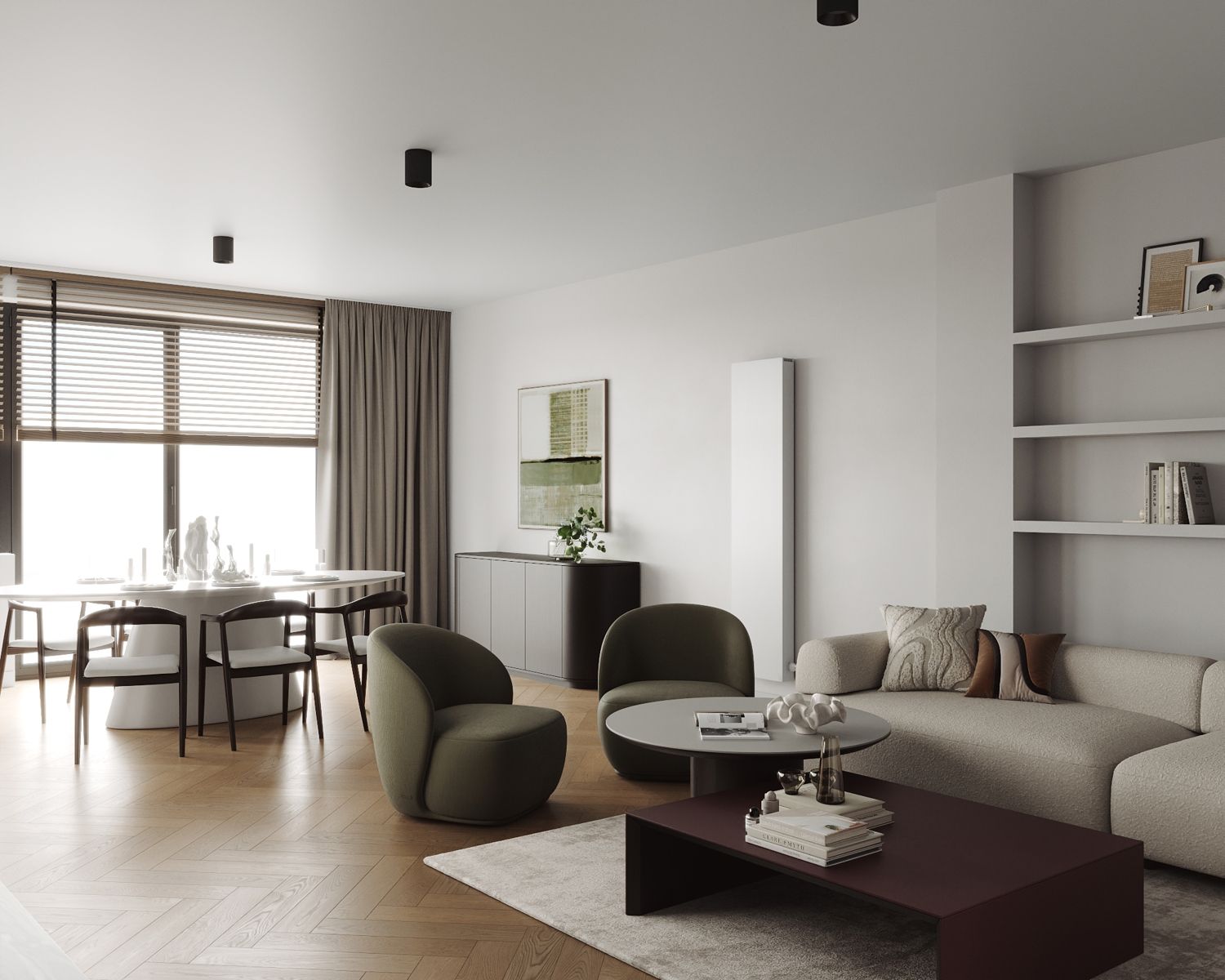 Moderne luxe appartementen foto 4