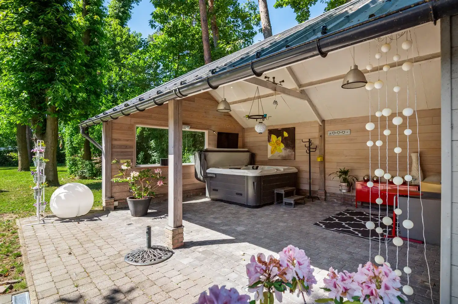 Energiezuinige villa met 4 slpkrs op ruim perceel (1503 m²) te Keerbergen foto 26