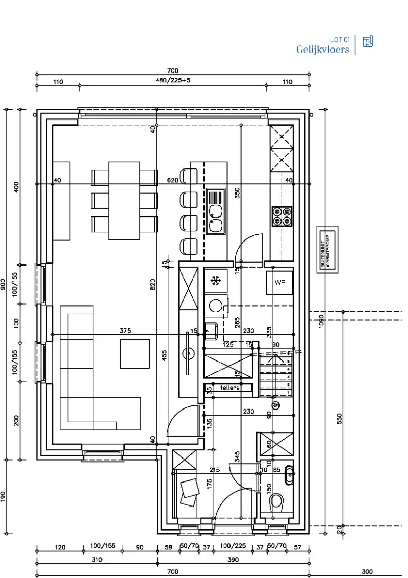 Adegem (Maldegem) - Kruipuit - rustieke pastorijwoning met prachtig vergezicht – instapklaar wonen in alle rust foto 3