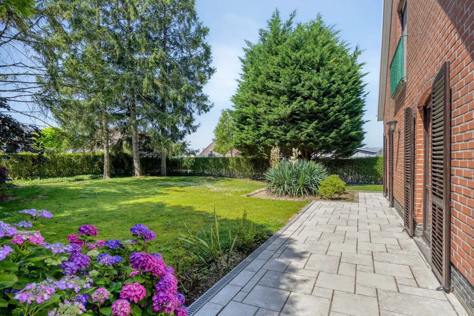 Villa in residentiële wijk in Zellik foto 20