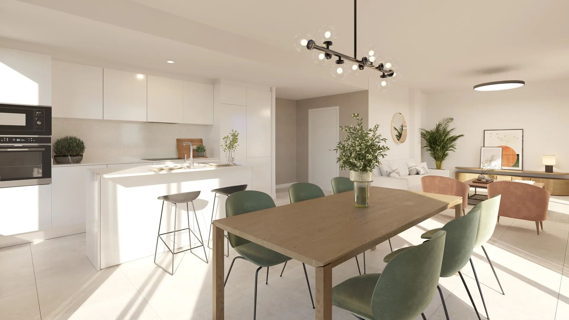 Omarm de moderne strandlifestyle met onze onweerstaanbare appartementen op wandelafstand van het strand foto 7