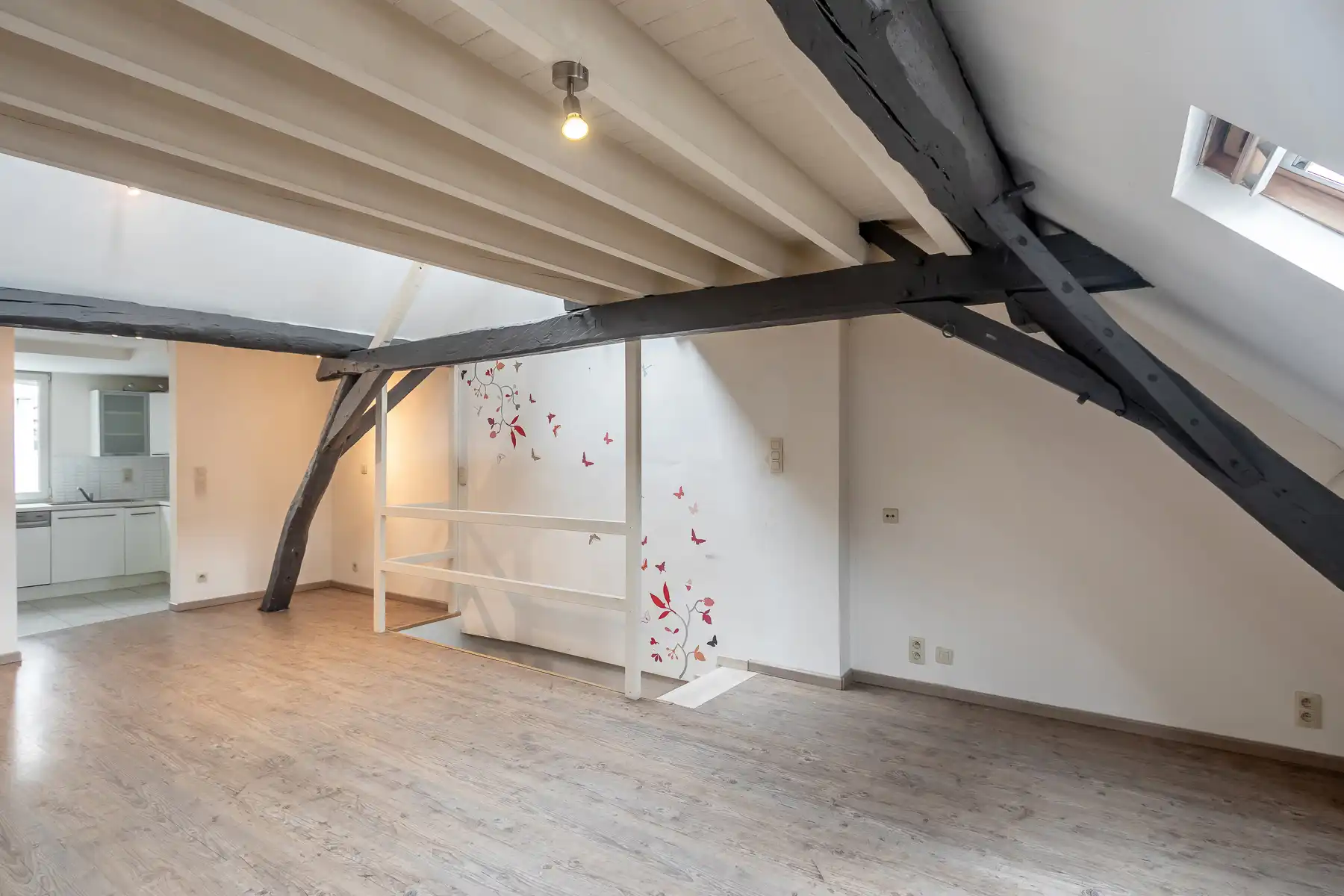 Gezellig appartement met 1 slaapkamer en garagebox in centrum Diest foto 3