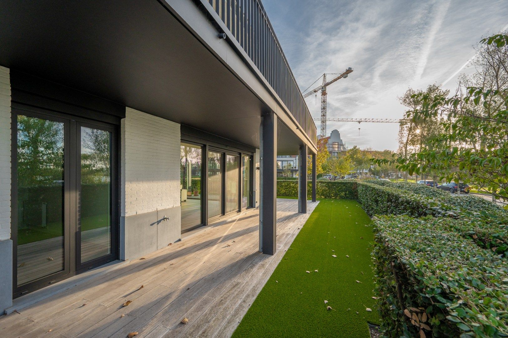 TUIN APPARTEMENT - DUINENWATER – KNOKKE foto 4