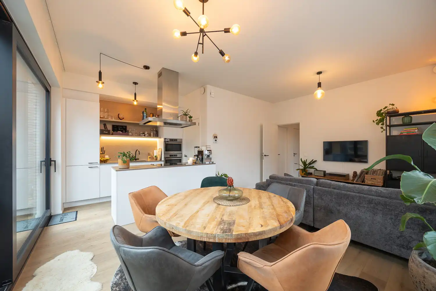 Luxueus 2-slk gelijkvloersappartement met tuin, vlakbij het Galgenweel foto 5