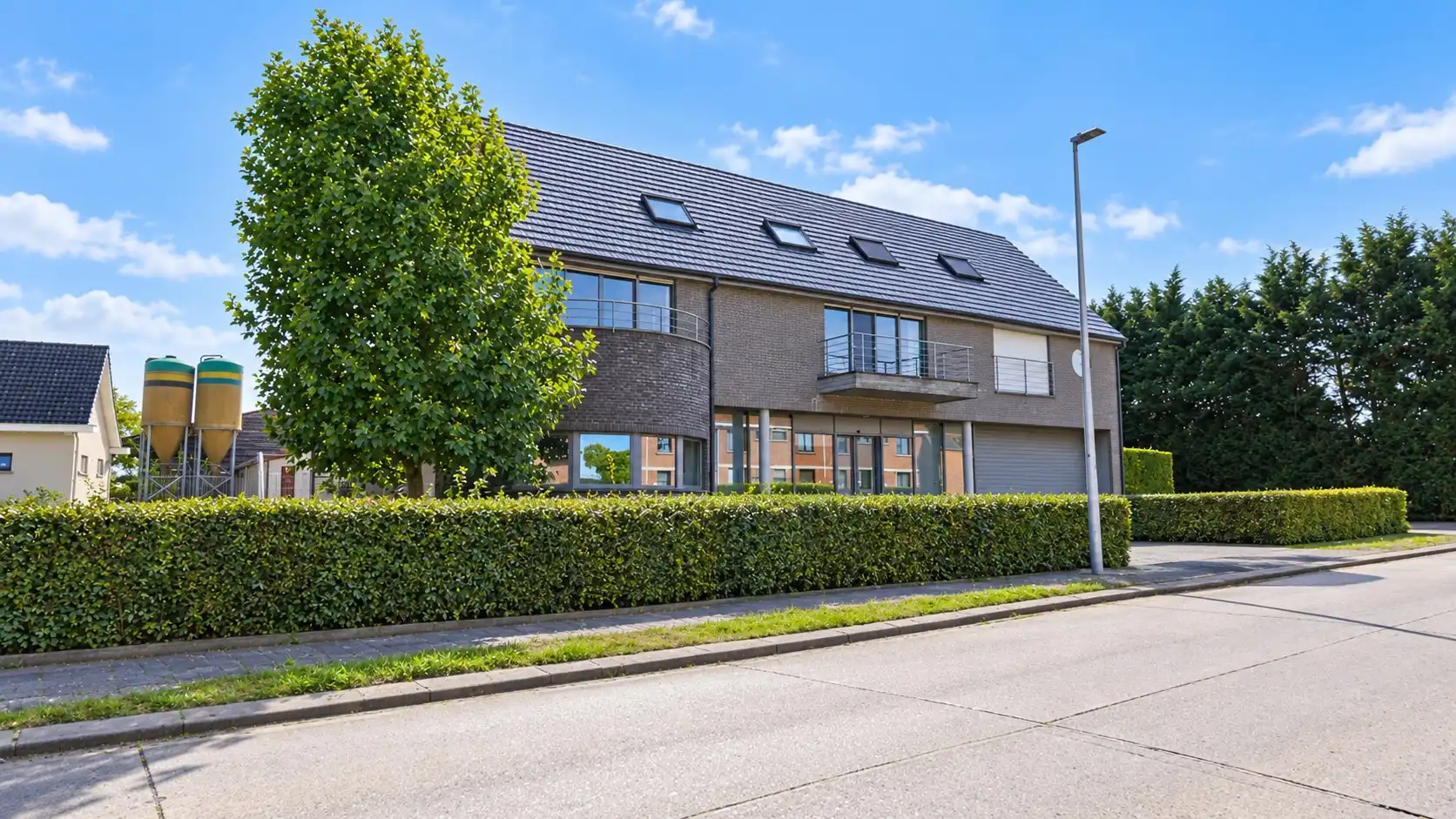 Duplex appartement te Eksaarde foto 12