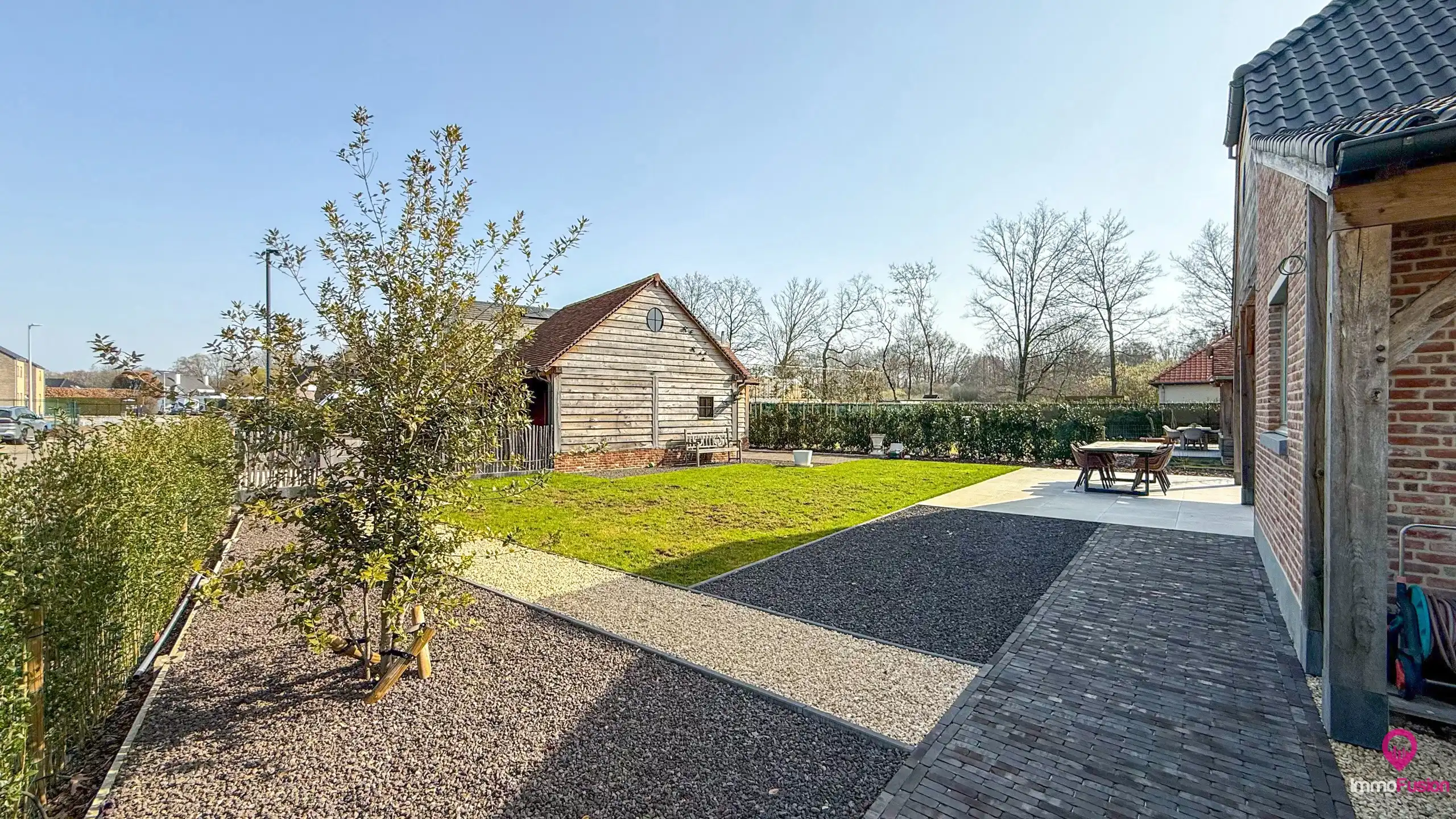 Luxueuze gelijkvloerse nieuwbouwwoning in pastorijstijl foto 46