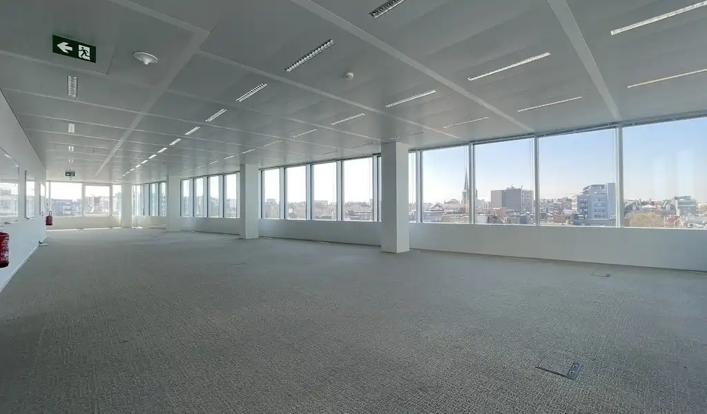 Duurzame kantoren te huur aan het station Antwerpen-Centraal foto 9