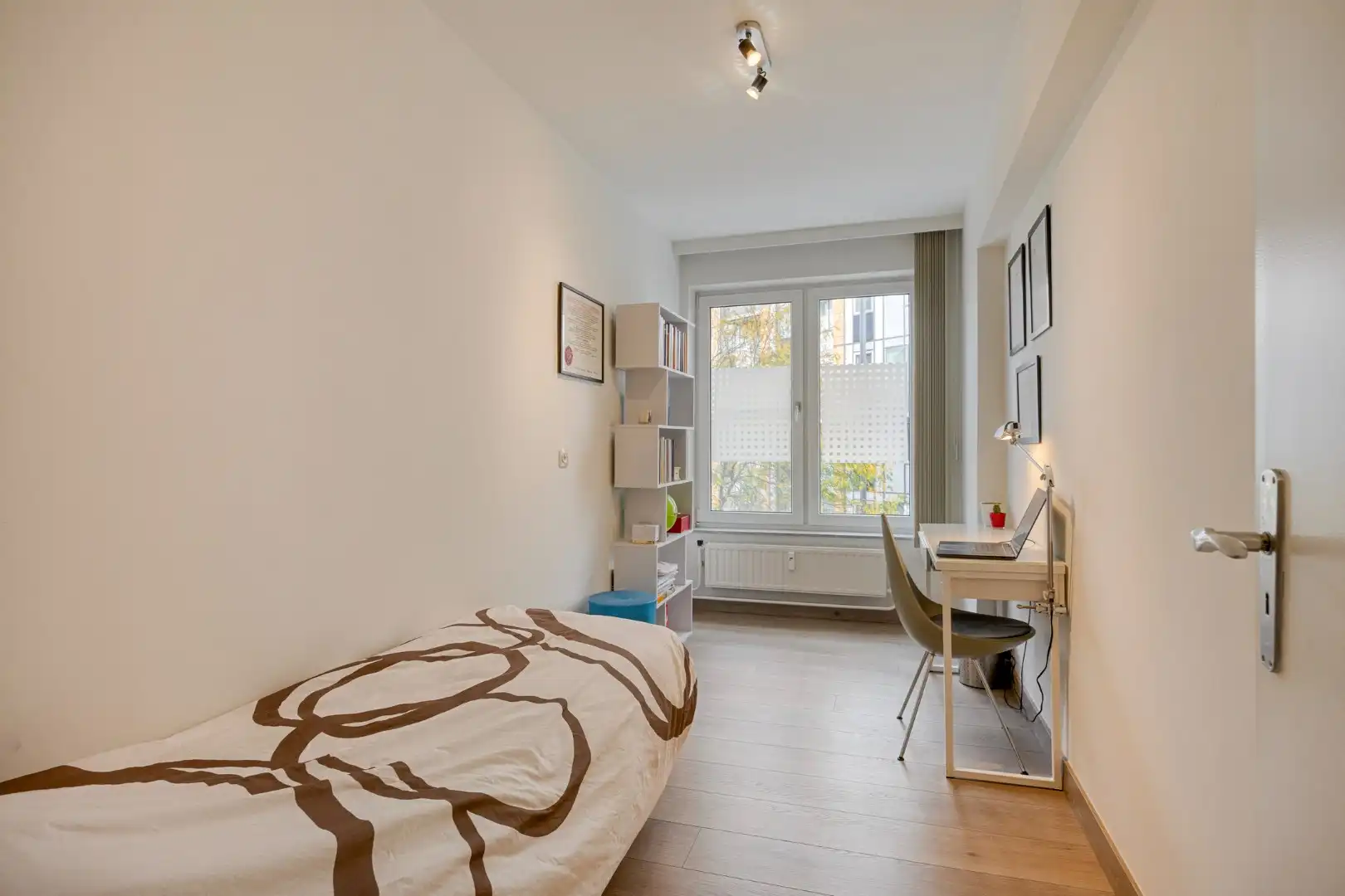 Goed gelegen appartement met 2 slaapkamers, terras, ondergrondse autostaanplaats en private kelderberging in Leuven! - EPC 98 kWh/m² - bewoonbare opp. 74 m² foto 15