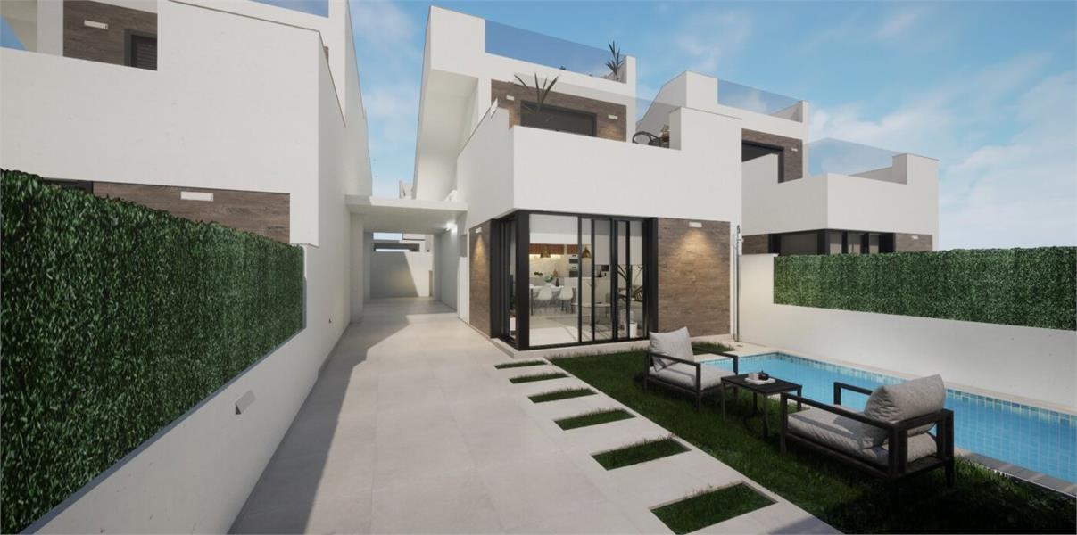 NIEUWBOUW VILLA'S IN LOS ALCAZARES foto {{pictureIndex}}
