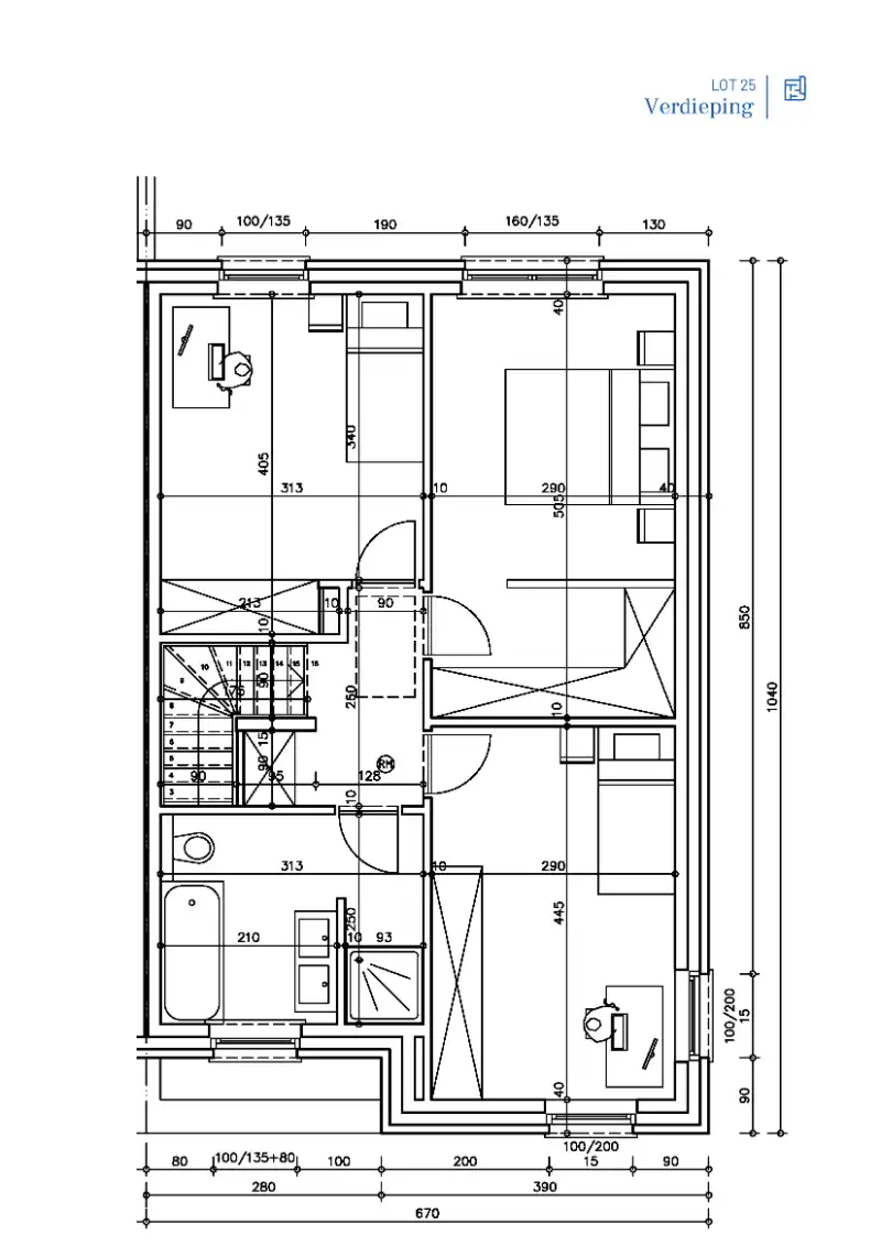 Adegem (Maldegem), Dorp - 'Hof ter Walle' - Fase 1 - woningen: Lot 25 foto 7
