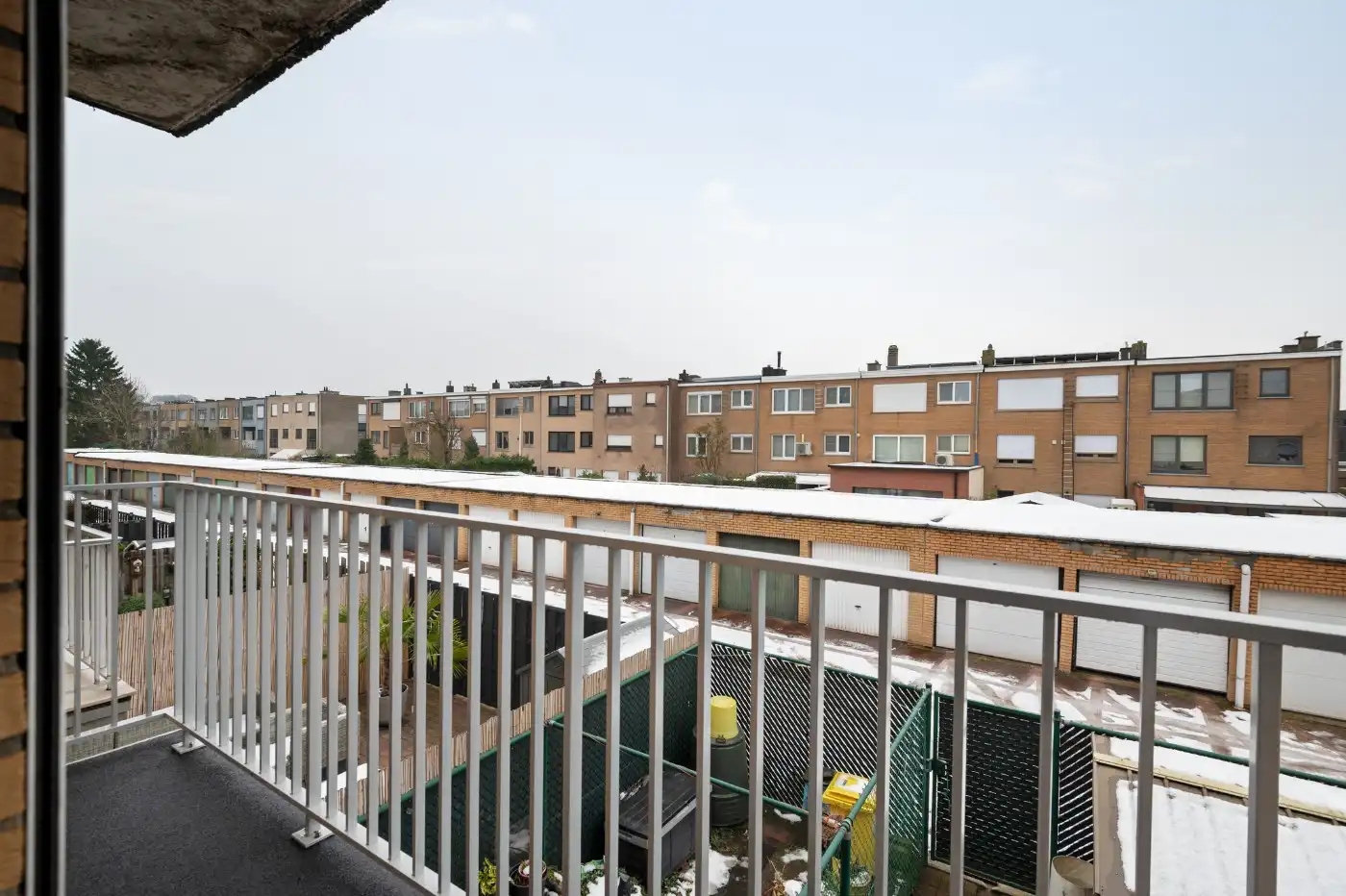 Gezellig app. op 1e verd. met 2 slpk., terras en garage foto 13