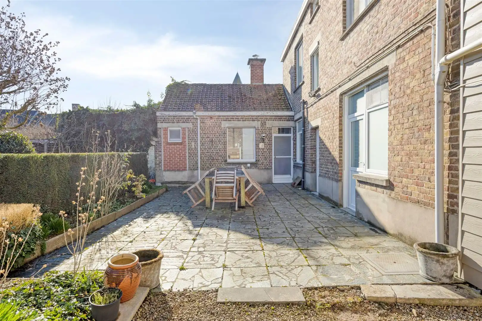 Deel te renoveren woning in deelgemeente Petegem foto 28