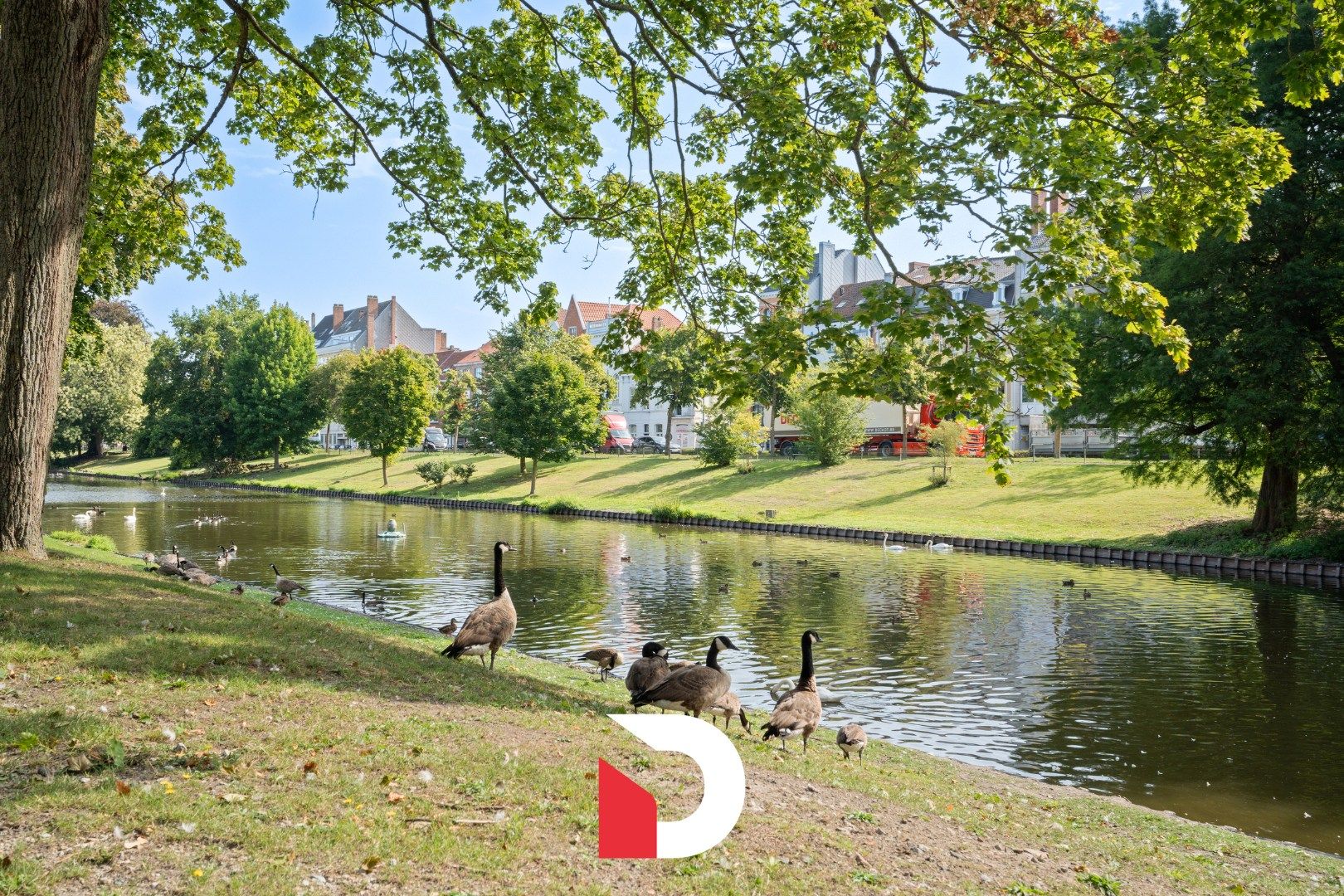 Uniek aanbod: Prachtig appartement te Kristus Koning met zicht op het 't Stilende en het Graaf Visartpark op een steenworp van het centrum. foto 12