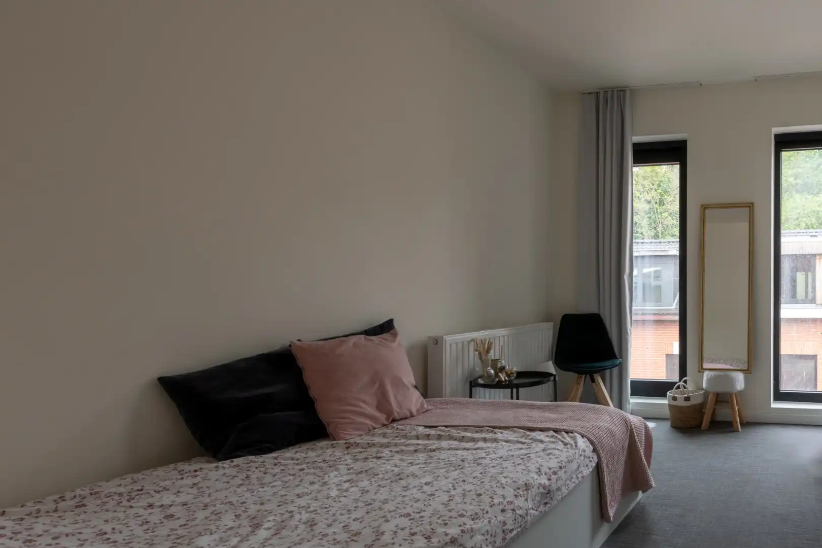 Instapklare en energiezuinige studentenkamer met privébadkamer in hartje Leuven foto 5