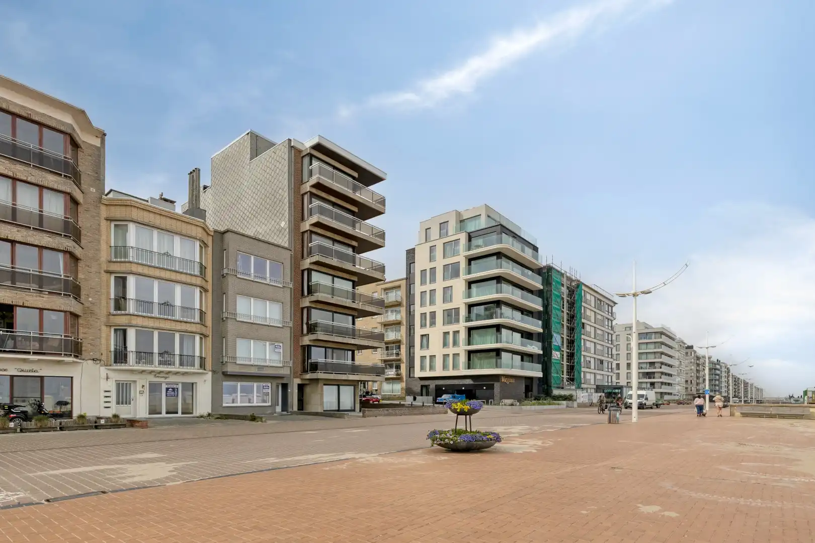 Hoofdfoto van de publicatie: Buitenkans - gelijkvloers met 2 slaapkamers Zeedijk.
