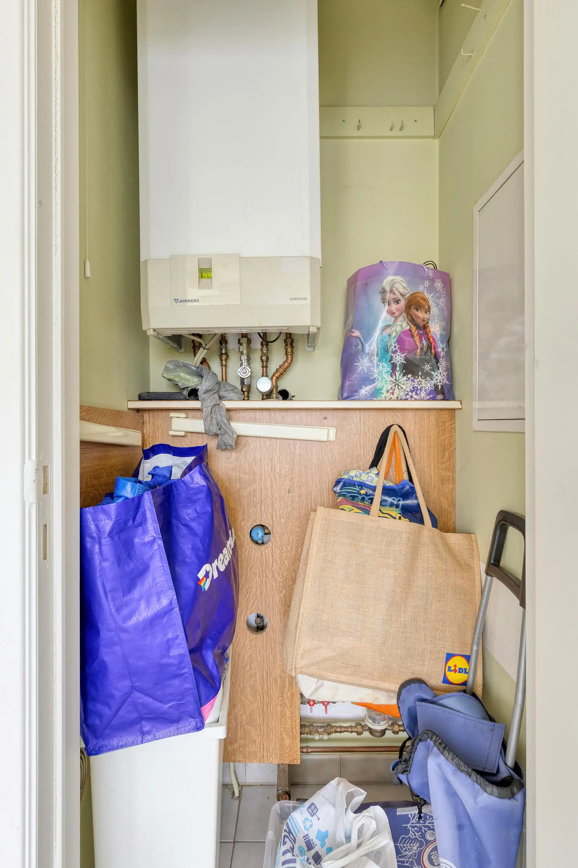 Appartement met terras te koop op het groene Linkeroever foto 22