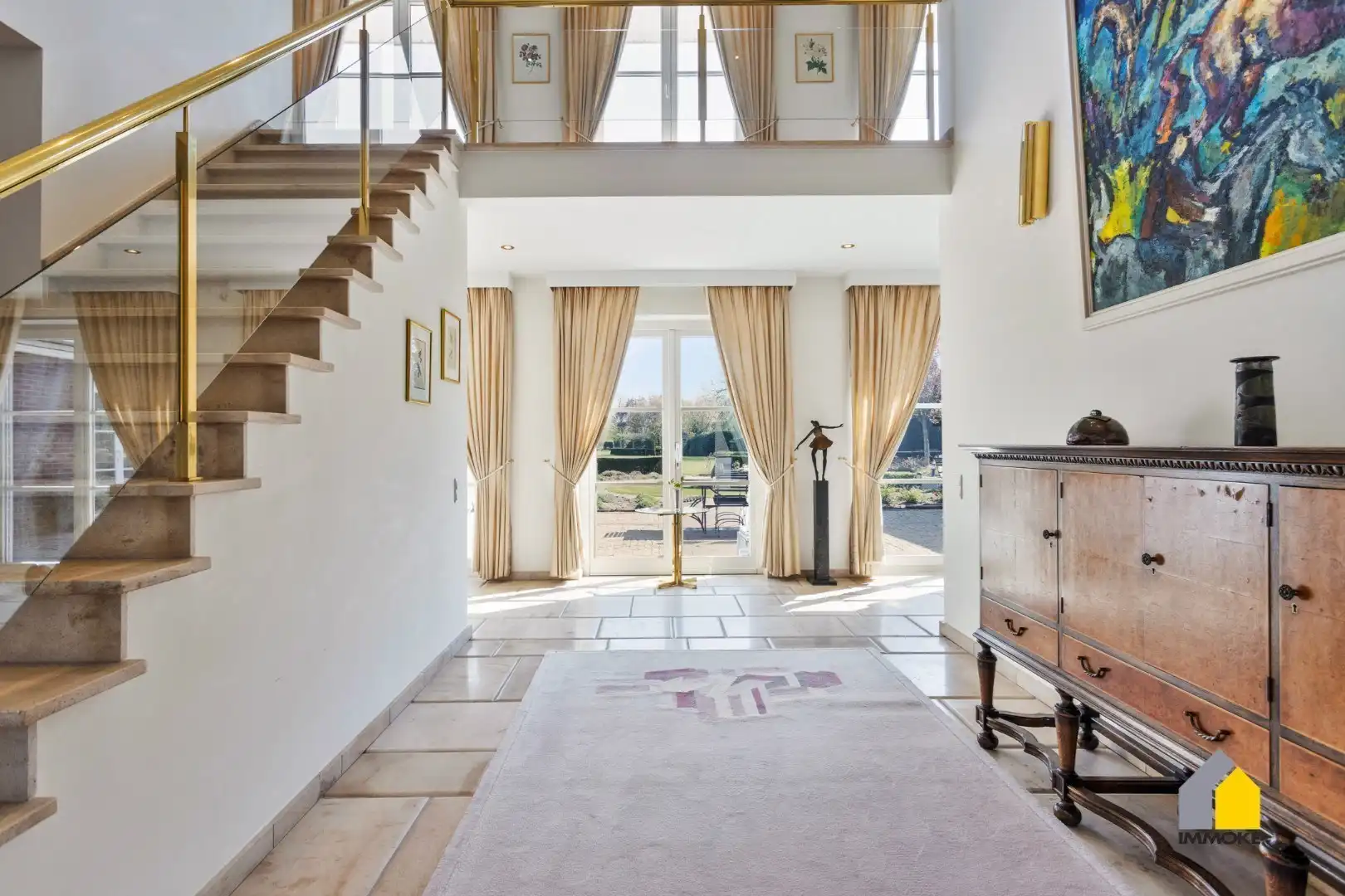 Tijdloze, stijlvolle villa met parktuin op toplocatie. foto 23