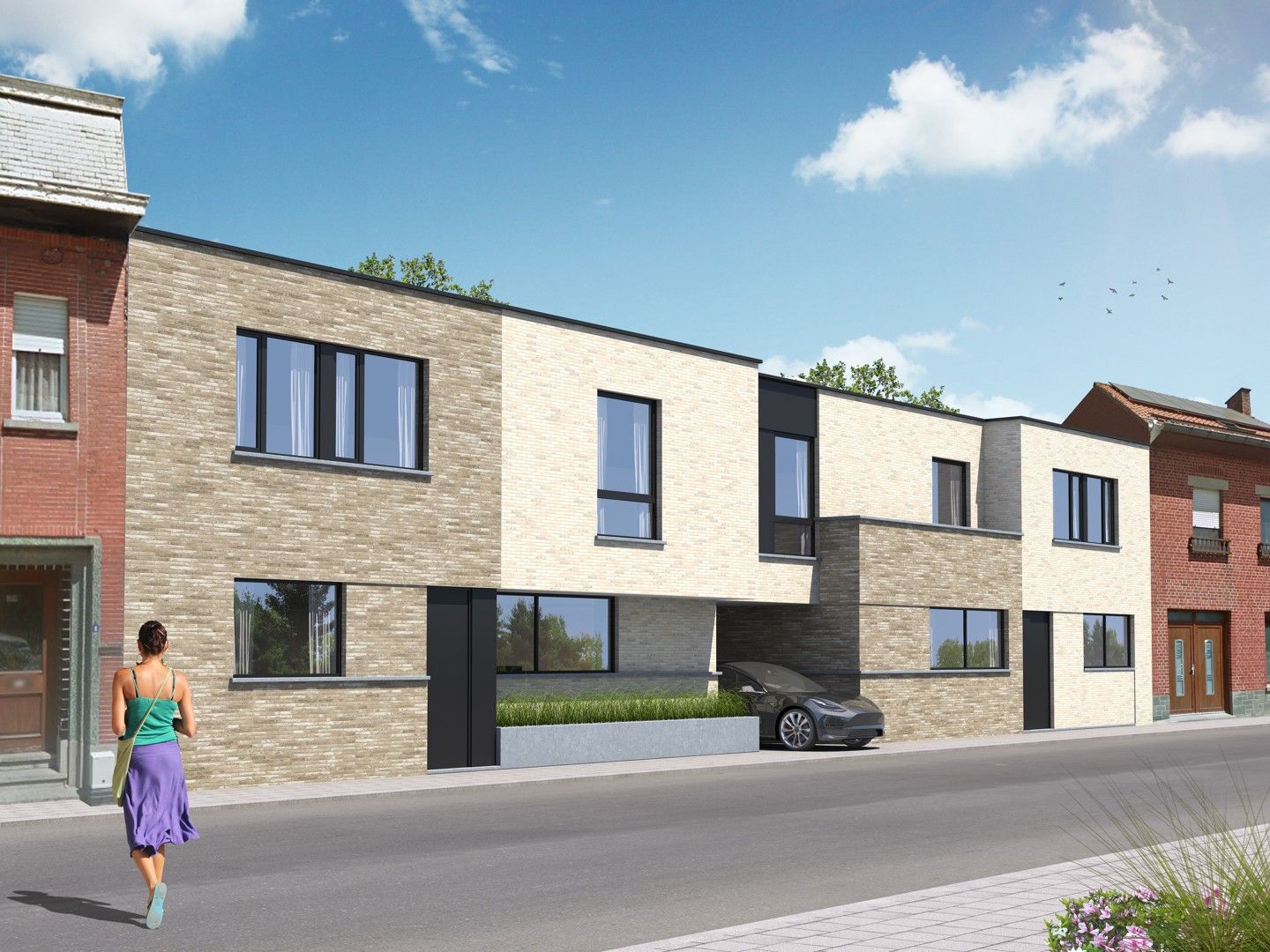 Kwalitatieve nieuwbouwwoning te Ledegem foto 1