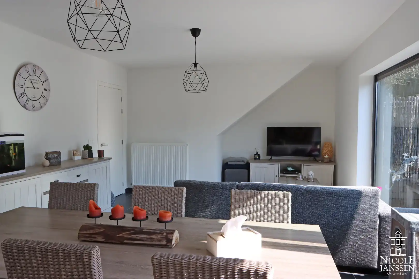 Mooie nieuwbouwwoning met twee slaapkamers, tuintje en carport in Grote-Brogel foto 2