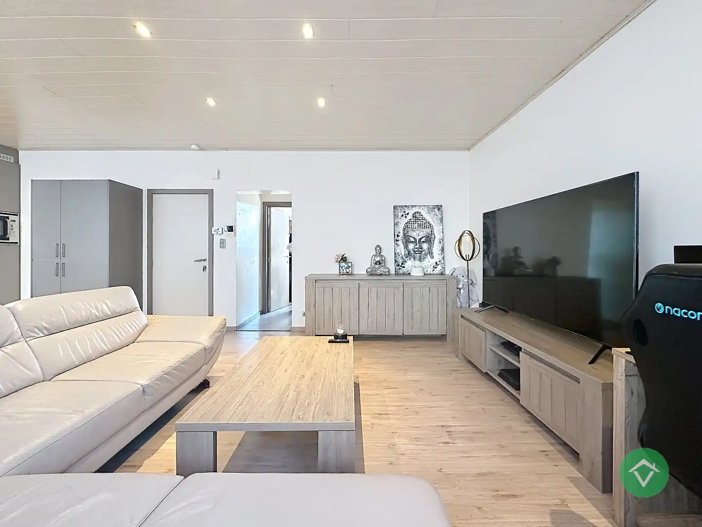 Appartement met 1 slaapkamer in het centrum van Koekelare foto 8