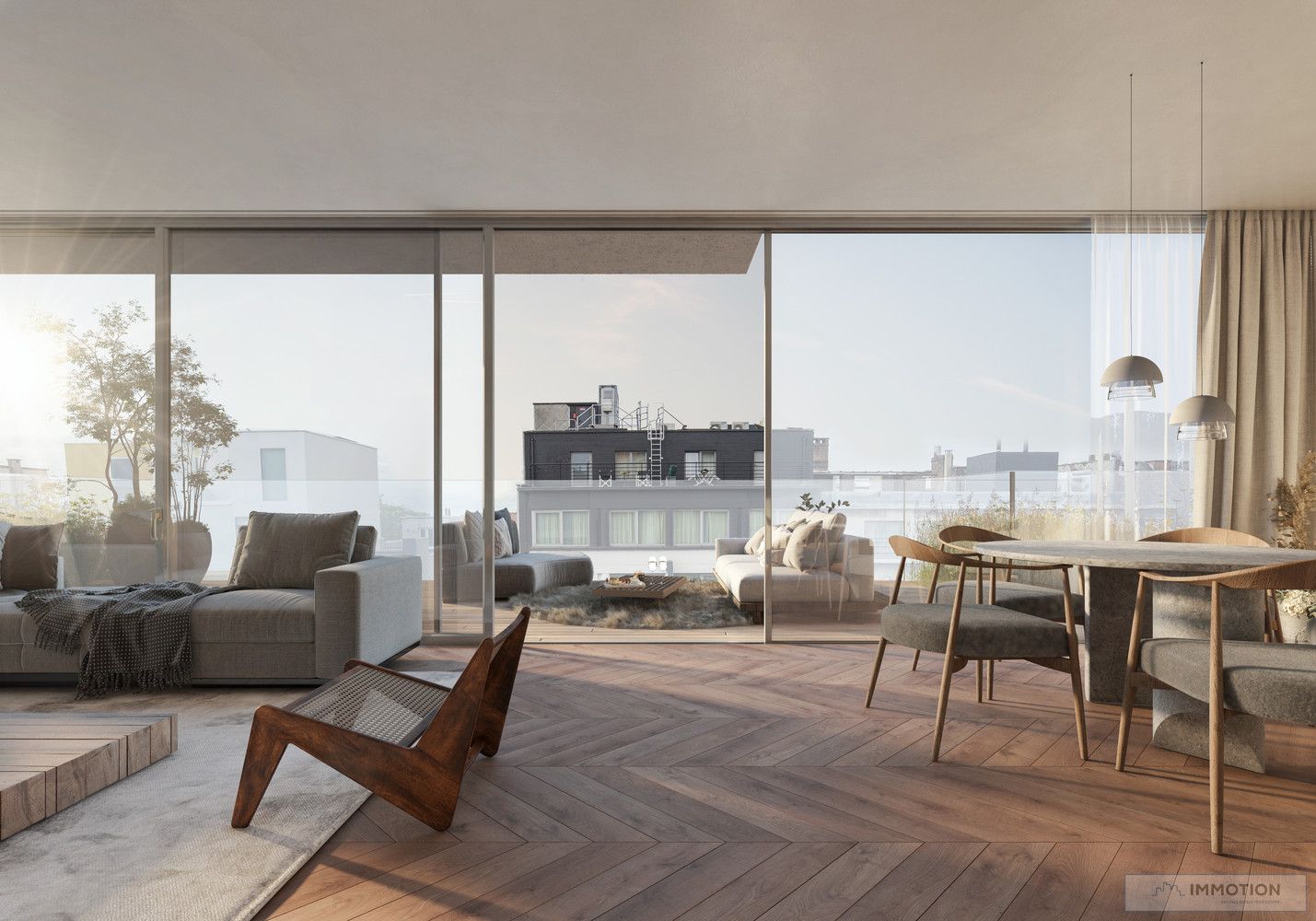 Quare One : parel in het centrum van Kortrijk - Full floor appartement op de tweede verdieping foto 4
