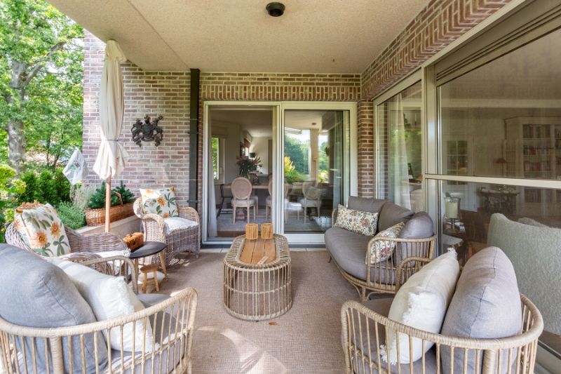 Riant, lumineus instapklaar 3 slaapkamer appartement in een oase van groen + P en ruim zonne-terras! foto 6