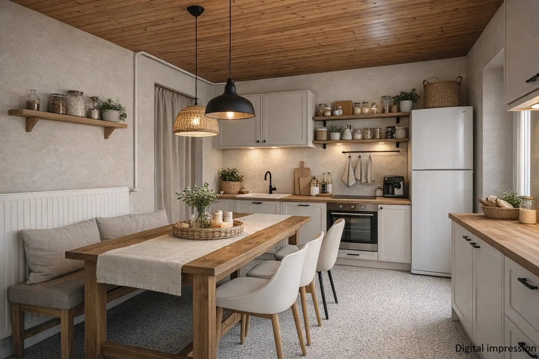 Degelijke, veelzijdige woning met ruime tuin van 12a35ca. foto 10