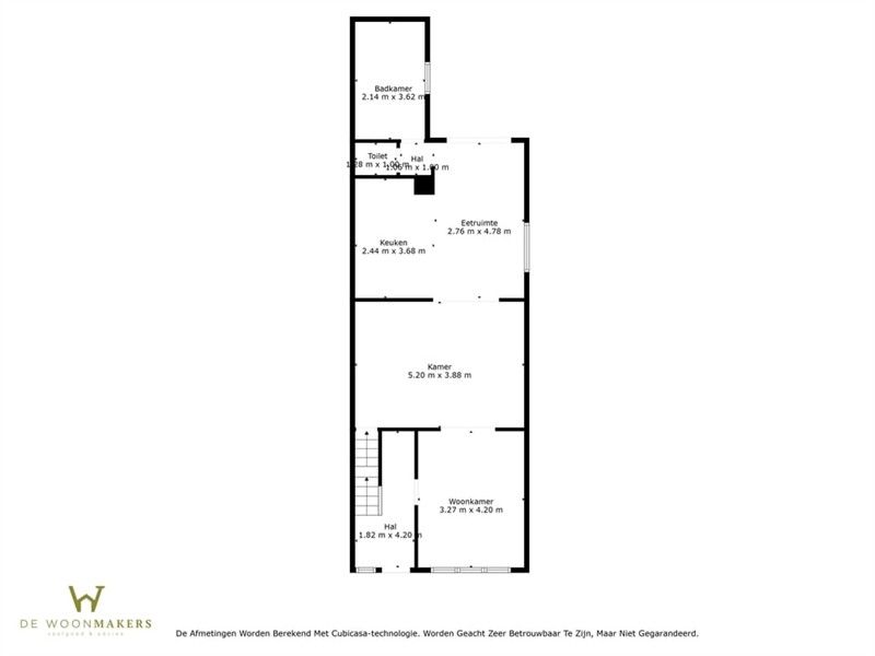 KNUSSE GEZINSWONING MET GEZELLIGE STADSTUIN IN HASSELT foto 24