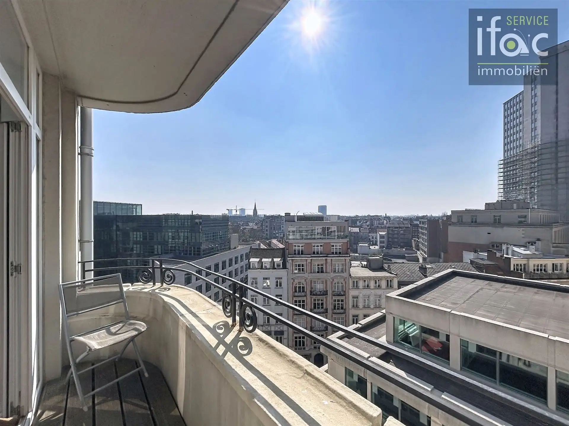 Prachtig Art Deco appartement op de 8ste verdieping  foto 7