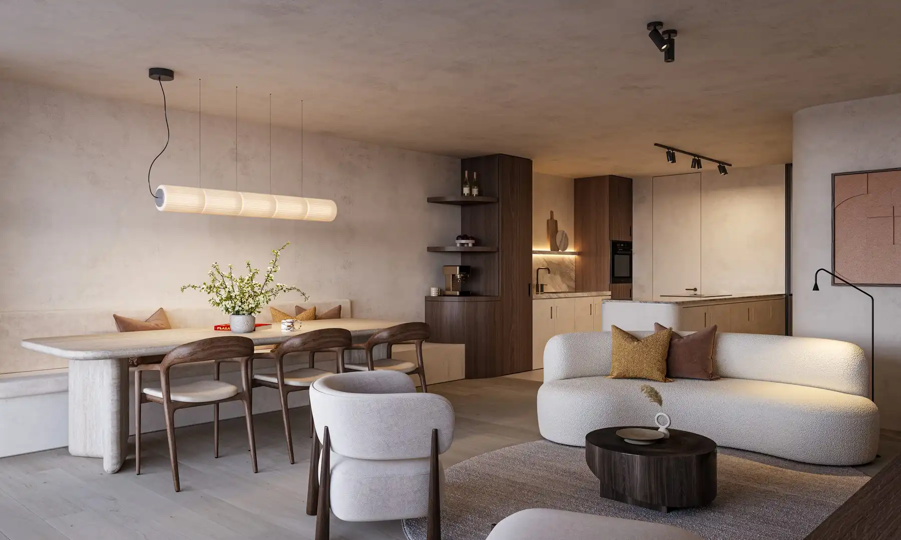 Nieuwbouwappartement met prachtig frontaal zeezicht, ideaal gelegen vlak bij de Place m’as-tu vu. foto 2