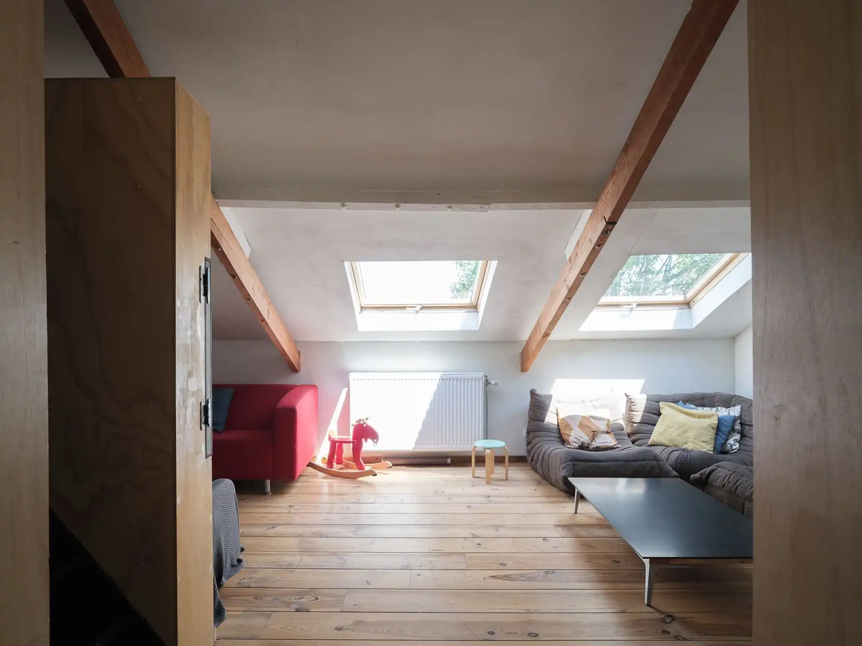Karaktervolle duplex met terras in hartje Gent foto 4
