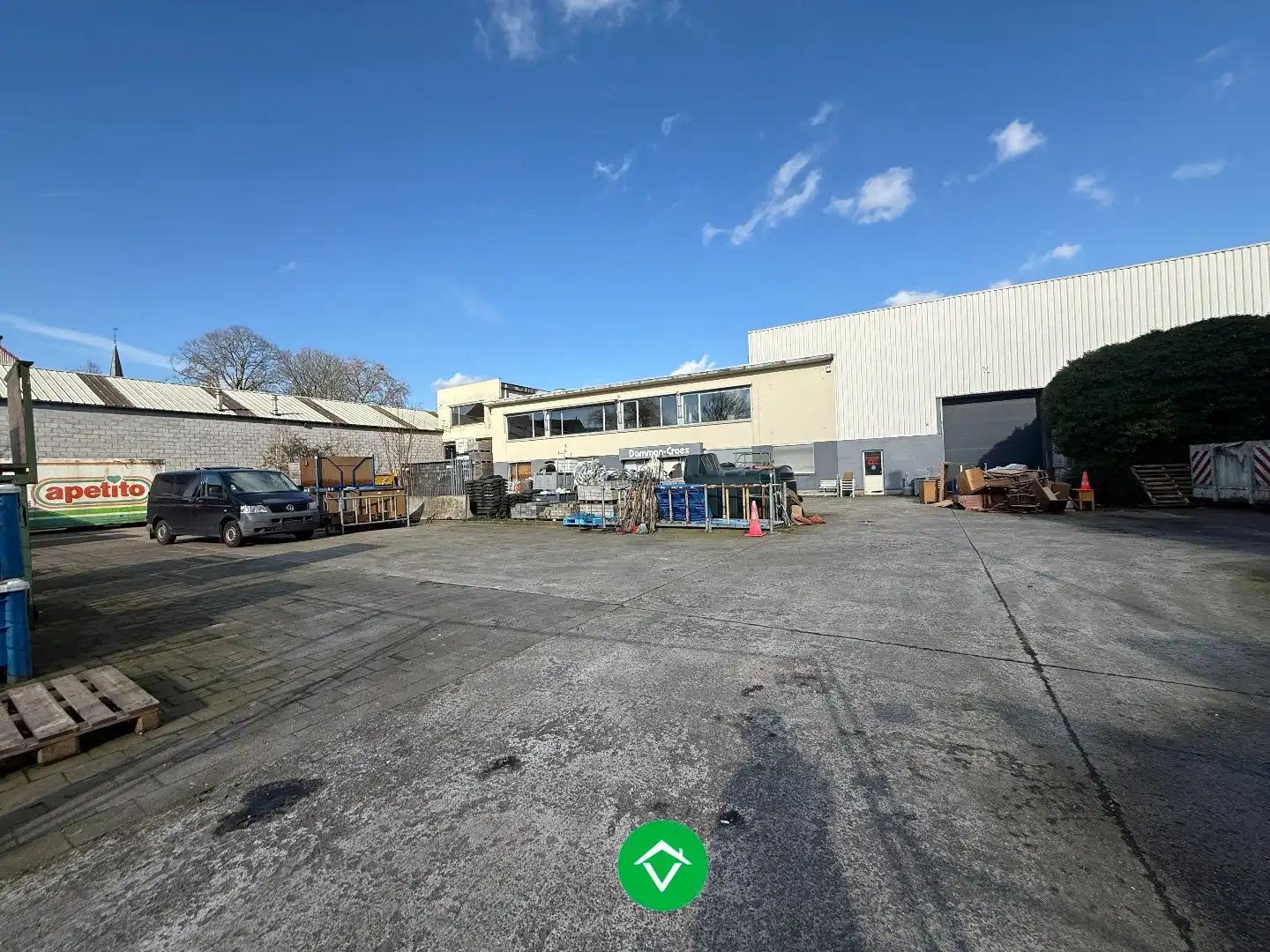 Projectzone van 7635 m² op een uiterst gunstige ligging te Roeselare foto 7