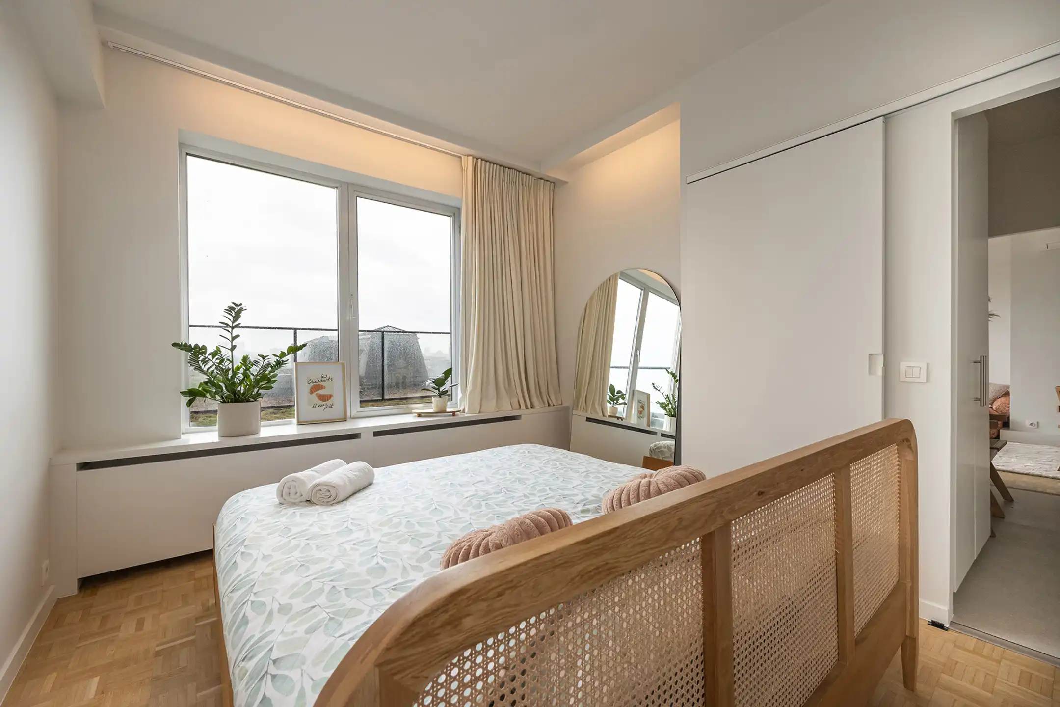 ANTWERPEN - Penthouse met zicht op het Justitiepaleis foto 7