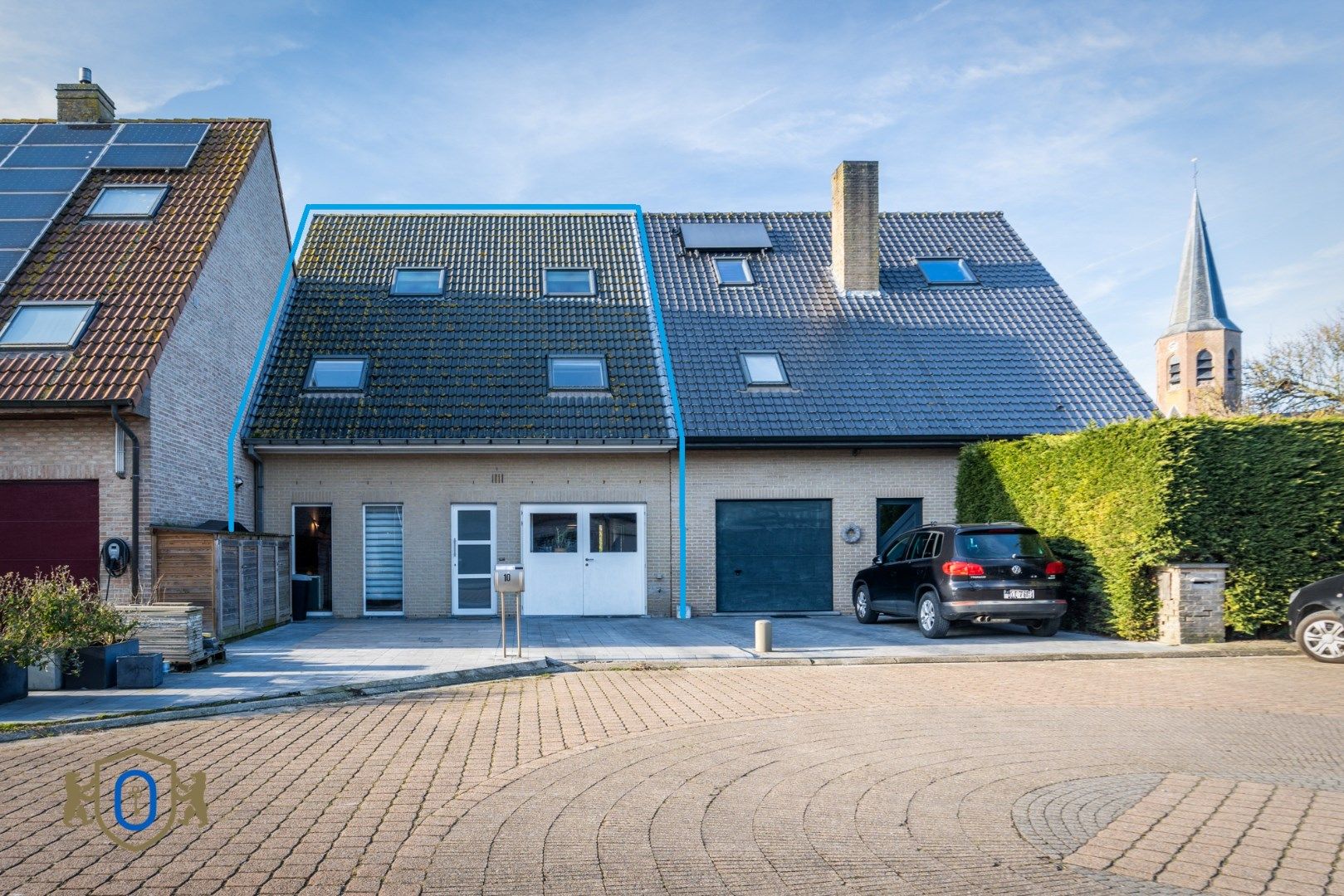 5-slpkr woning met garage & tuin foto 2