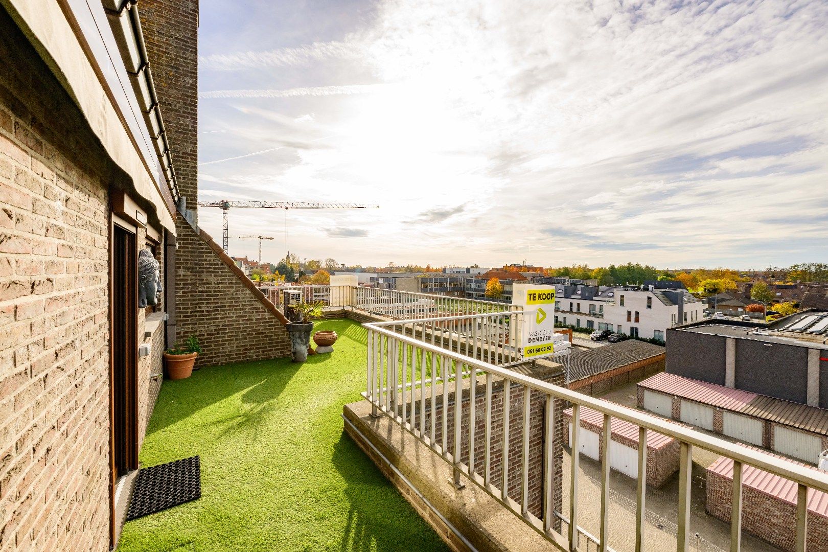 INSTAPKLAAR PENTHOUSE (114 m²) MET 2 SLKS IN HARTJE AALTER foto 12