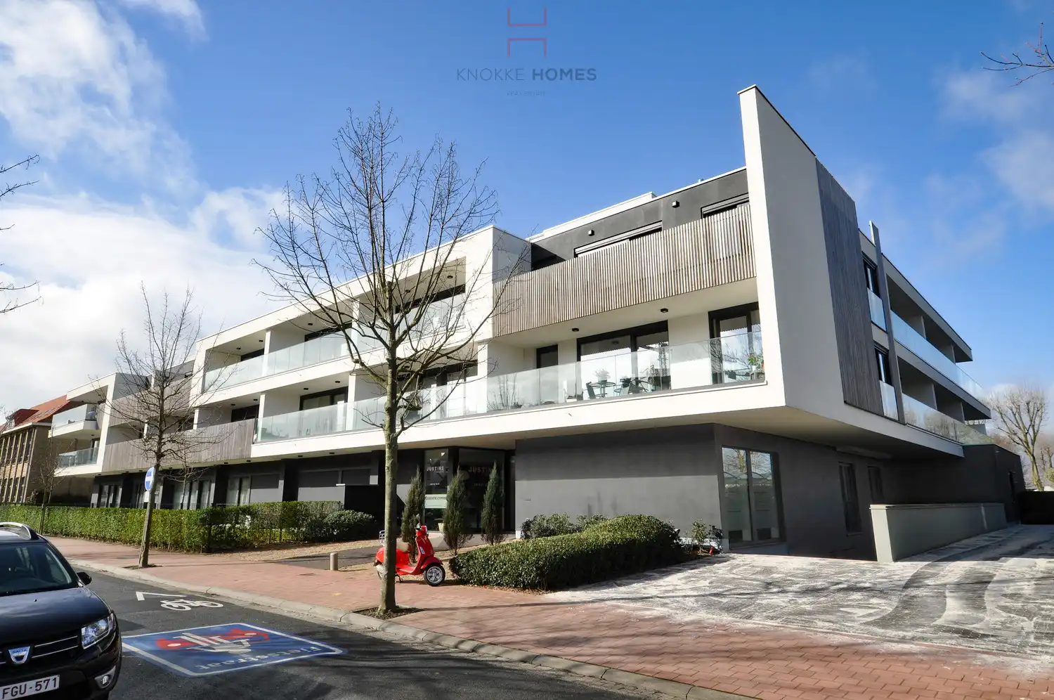 Serviceflat in een groene omgeving nabij het Zegemeer en het centrum van Knokke foto 3