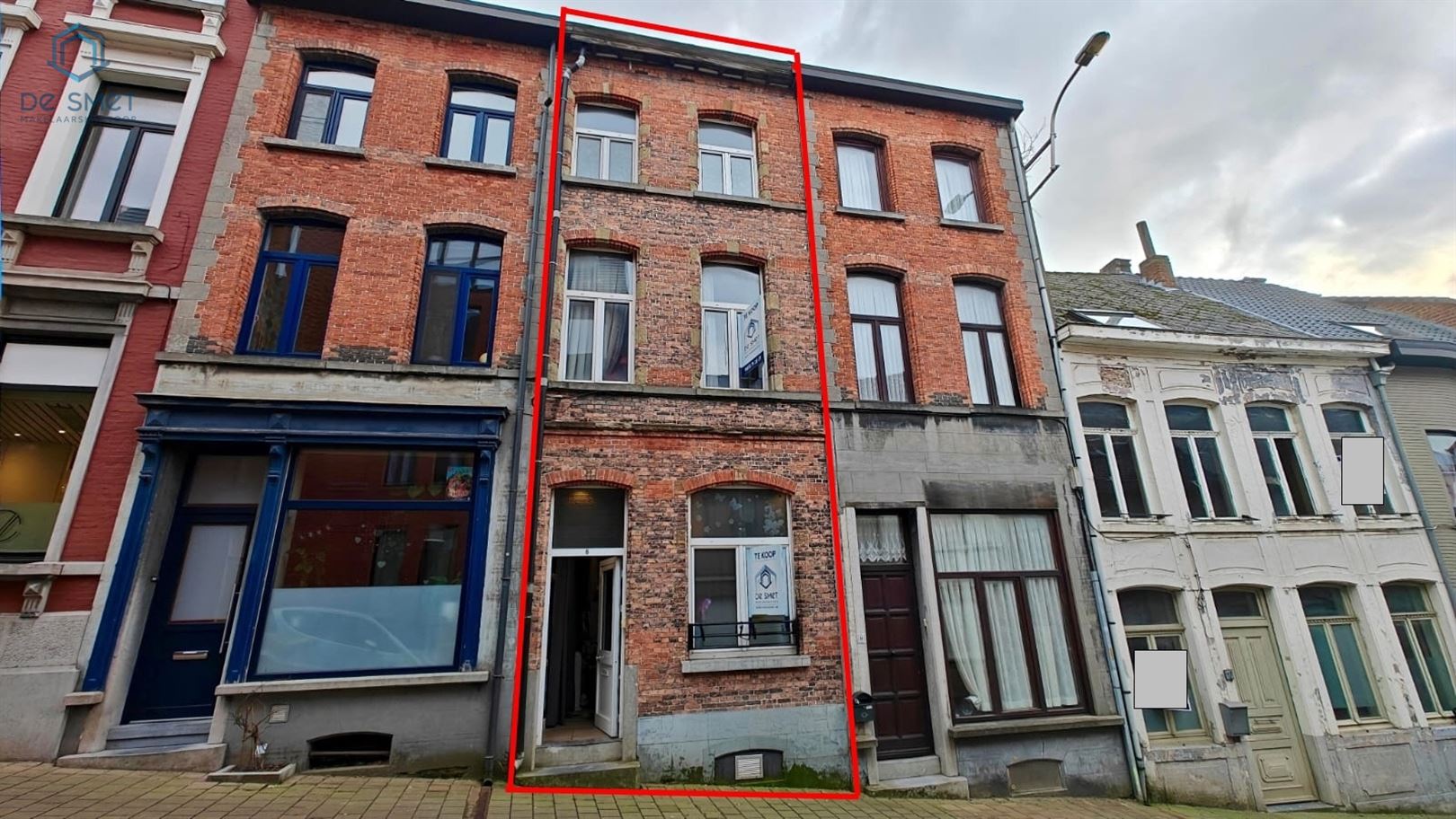 Hoofdfoto van de publicatie: Ruime stadswoning (4 kamers) met potentieel