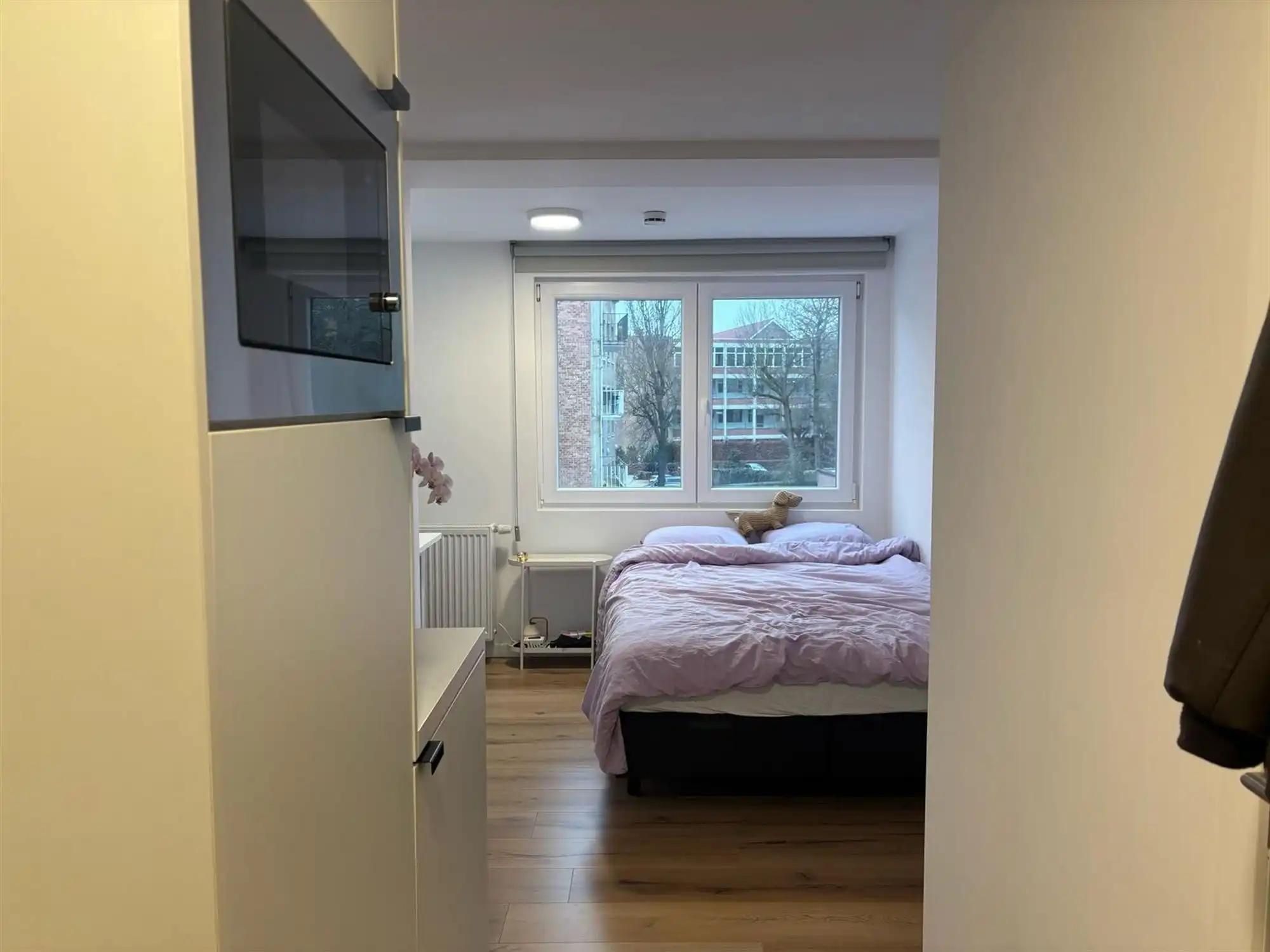 Studentenkamer eigen sanitair Parijsstraat Leuven! foto 4
