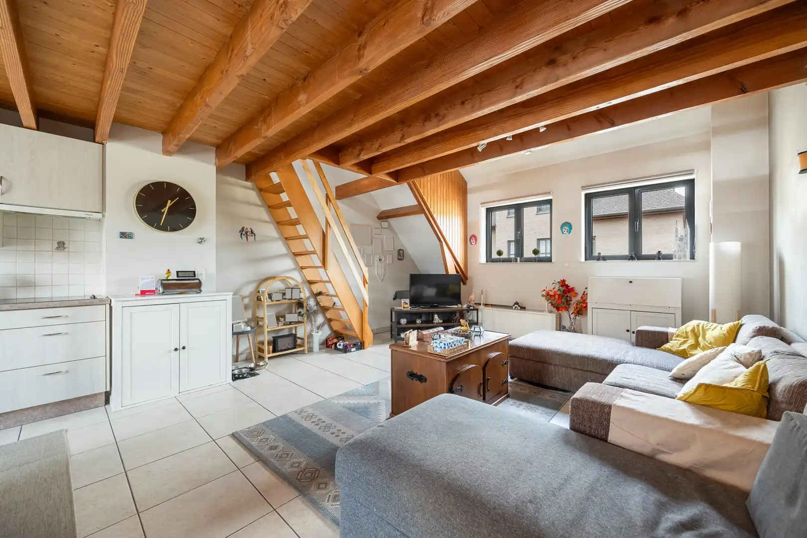 Charmant duplex appartement in hartje Lier foto 4