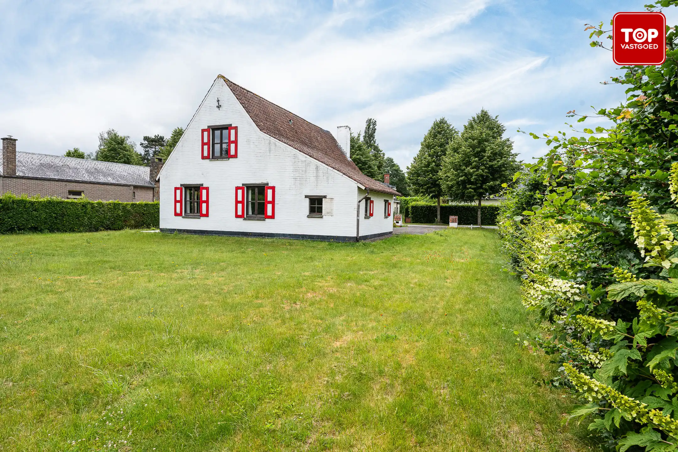 Charmante hoeve met karakter op een toplocatie in Drongen foto 23