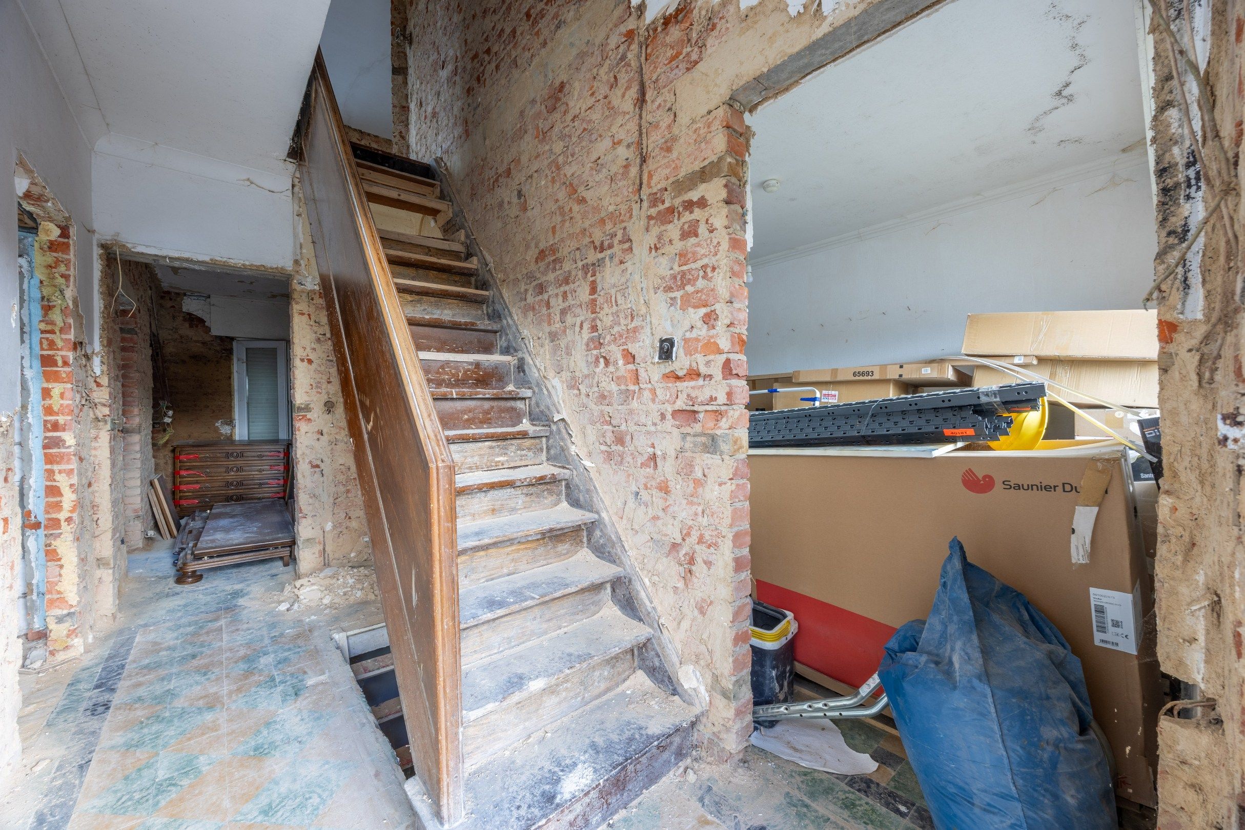 Renovatieproject open bebouwing foto 2