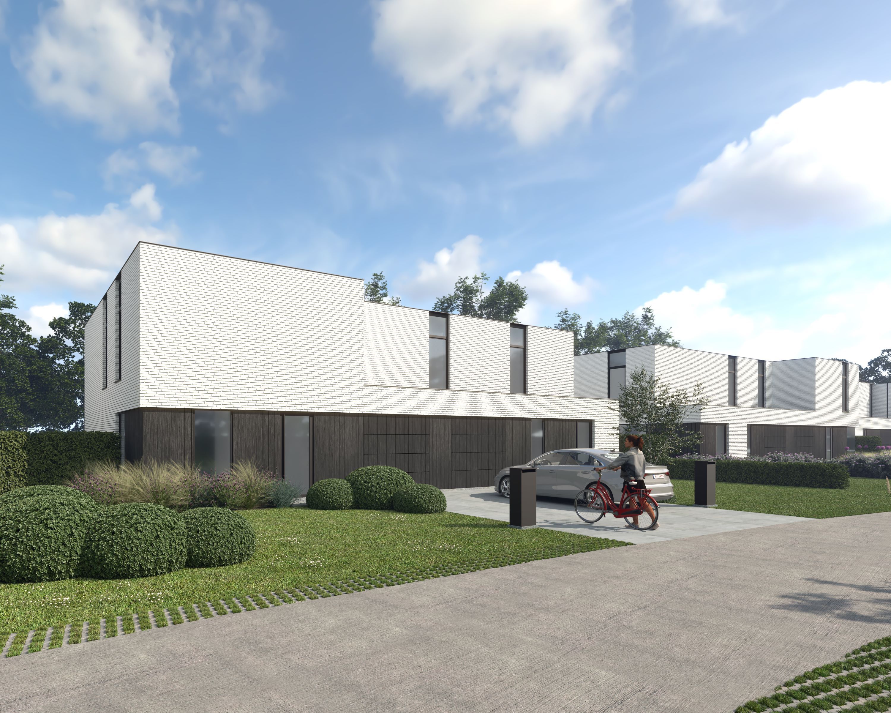 Merendree (Deinze), Campo - 1 fase: Lot 06 foto {{pictureIndex}}